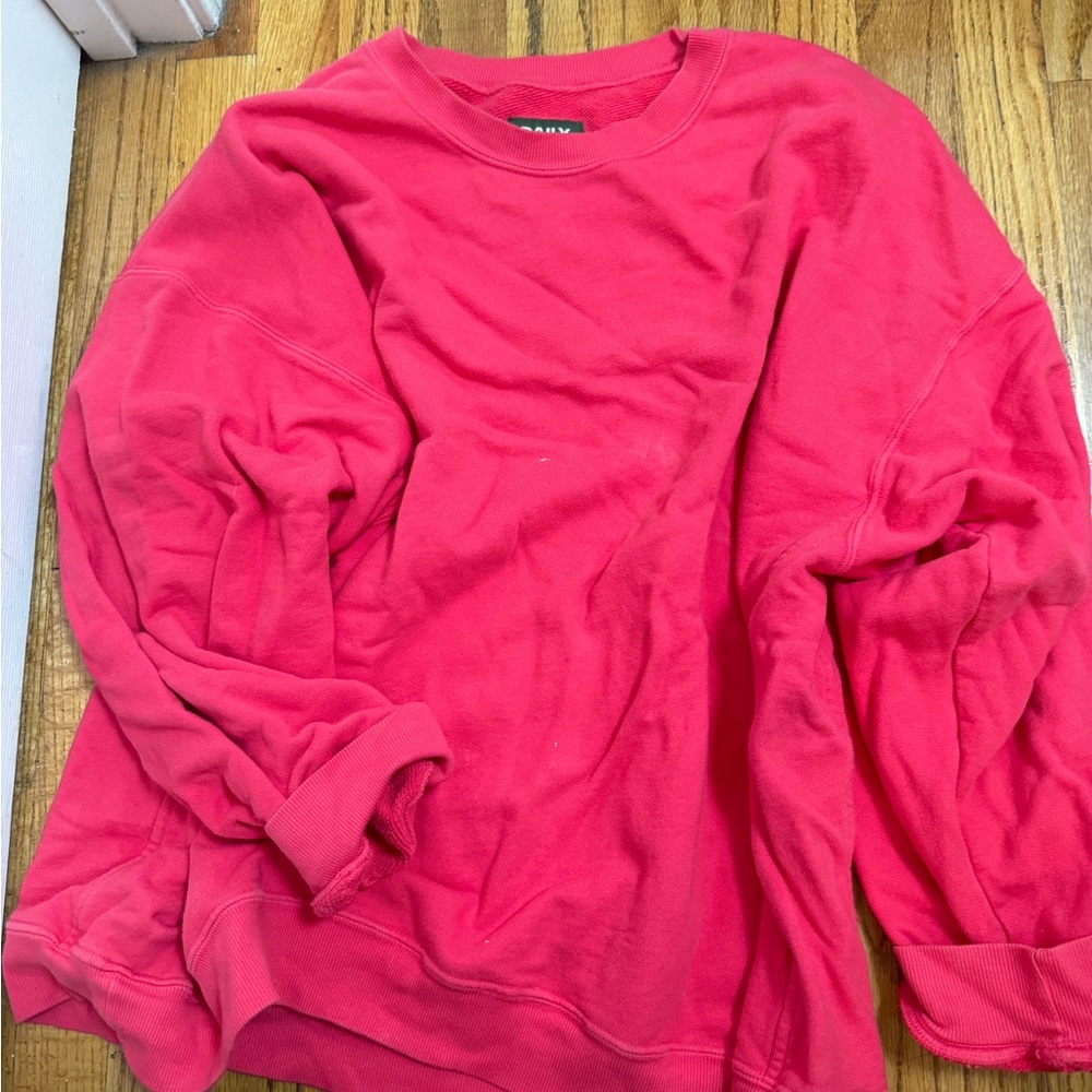 Daily drills sweatshirt